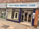Blue Cross Dental Care logo