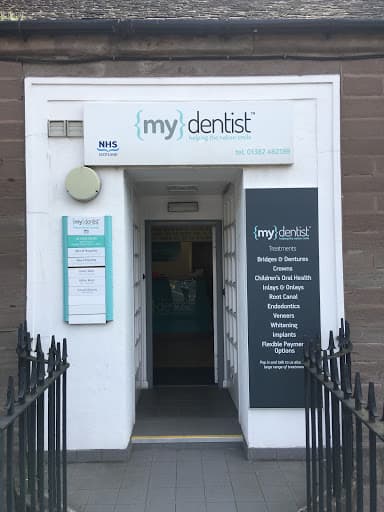 mydentist, Princes Street, Dundee logo