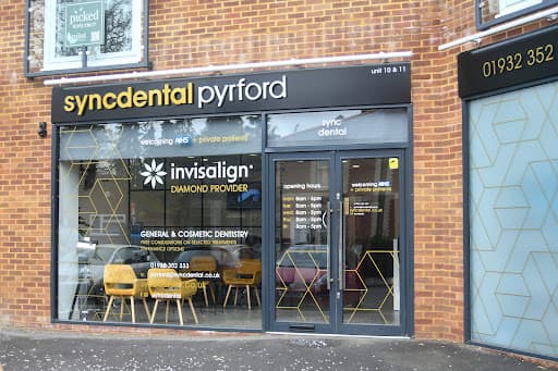 Sync Dental Pyrford logo