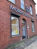 Morris Dental Care logo