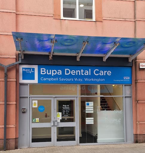 Bupa Dental Care Workington logo