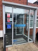 dp rundle dental care logo