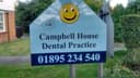 Campbell House Dental Practice logo