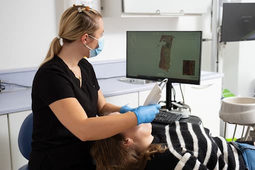 Alchemy Dental Practice logo