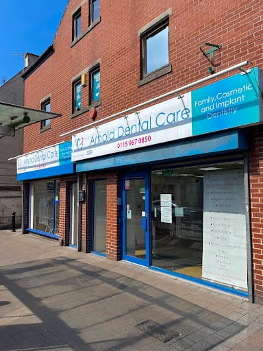 Arnold Dental Care logo