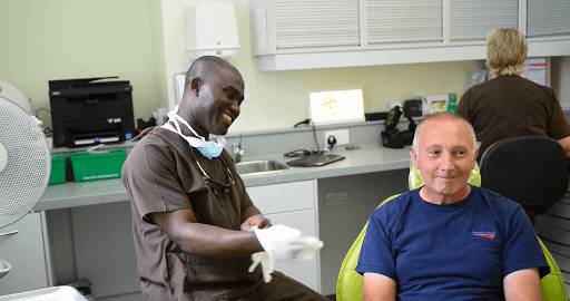 Bank View Smile Studios logo