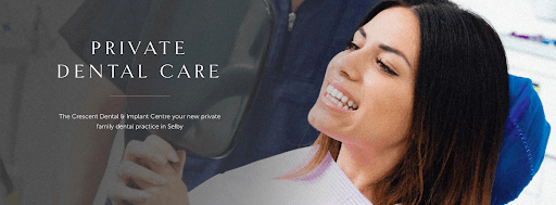 The Crescent Dental & Implant Centre logo