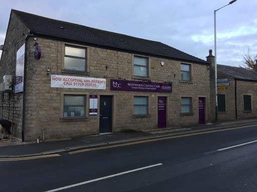 Whitworth Dental Care logo