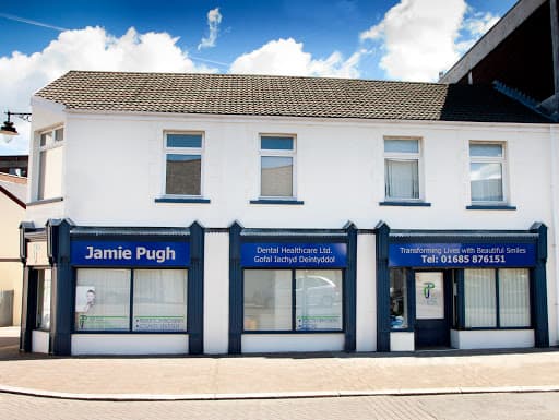 Jamie Pugh Dental Healthcare Ltd logo
