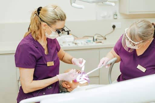 The Old Stables Dental Practice logo