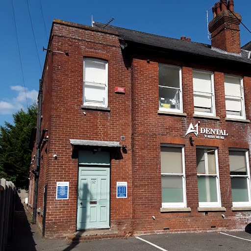 A1 Dental Canterbury Practice logo