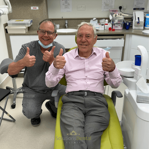 Solutions Dental Clinic logo