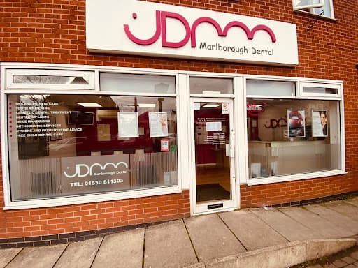JDRM Dental Care Coalville logo
