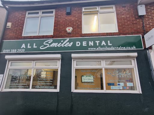 All Smiles Dental logo