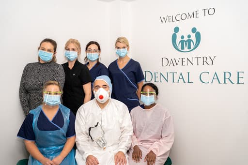 Daventry Dental Care logo