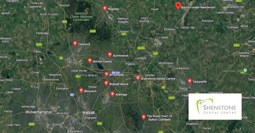 Shenstone Dental Centre logo