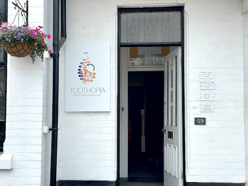 Toothopia Dental Practice logo