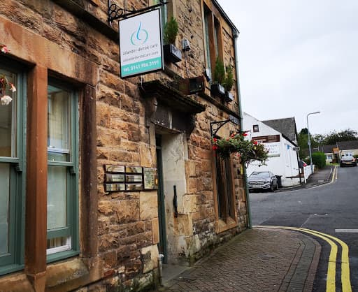 Allander Dental Care logo