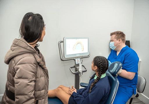 iQ Braces & Faces logo