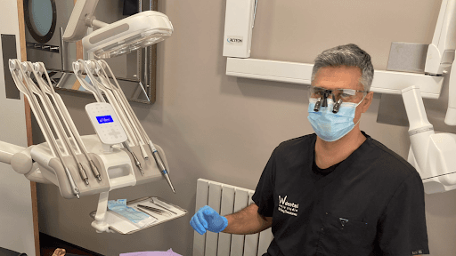 W Dental Smile Studio logo