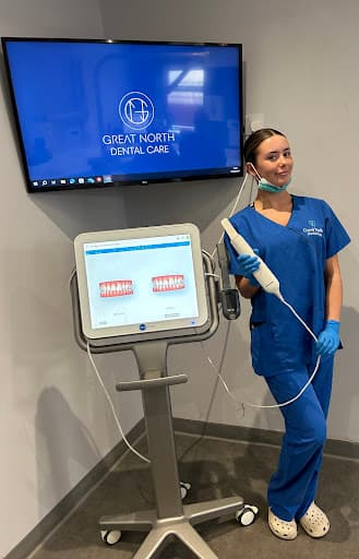 Great North Dental Care logo