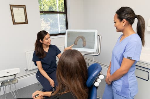 Woking Dental Care logo