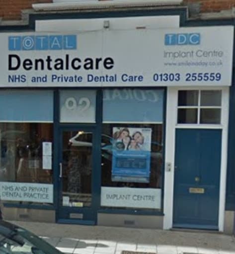 Bupa Dental Care Folkestone logo