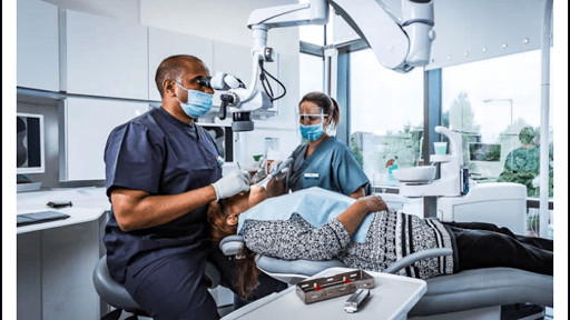 The Dental Centre Bedford logo