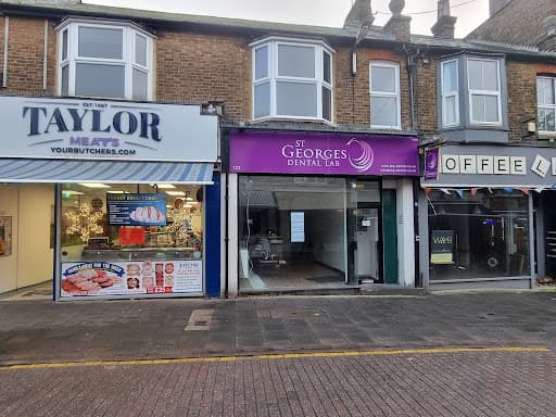 St George's Laboratory logo