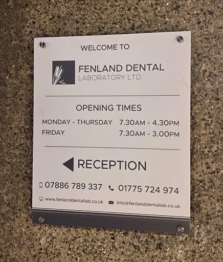 Fenland Dental Laboratory Ltd logo