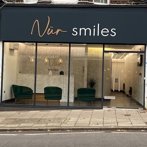 Nur Smiles Invisalign logo