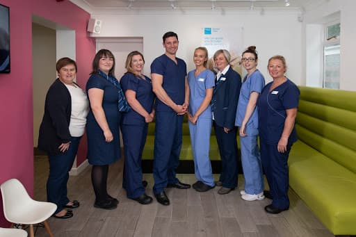 Bupa Dental Care Darras Hall logo