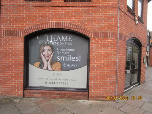 Thame Orthodontics logo