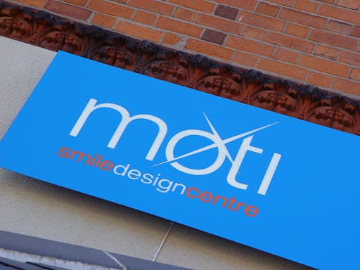 Moti Smile Design Centre logo