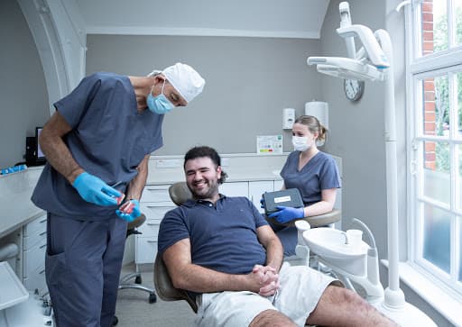 The Courtyard Dental Practice | Saffron Walden logo