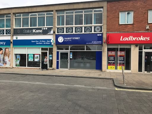 Market Street Dental logo