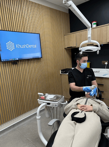 Khush Dental Bishopbriggs , Glasgow logo