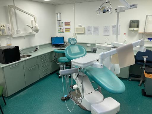 The Old Library Dental and Implant Centre logo
