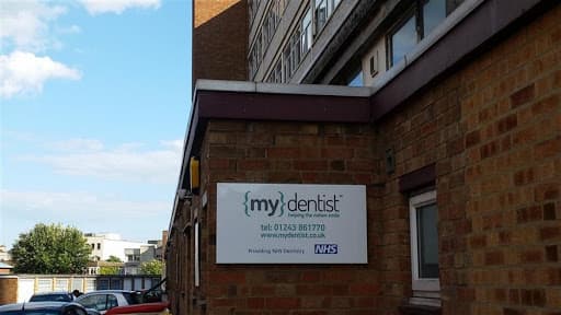 mydentist, Queensway, Bognor Regis logo