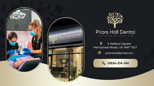 Priors Hall Dental logo