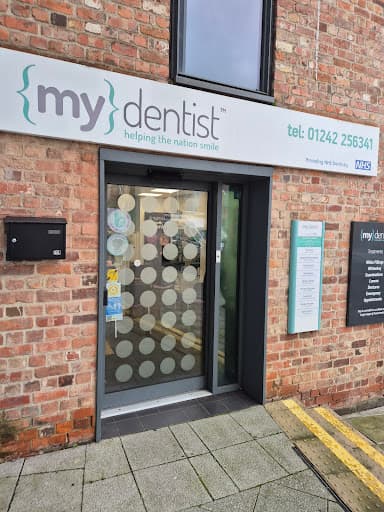 mydentist, St. Margarets Road, Cheltenham logo