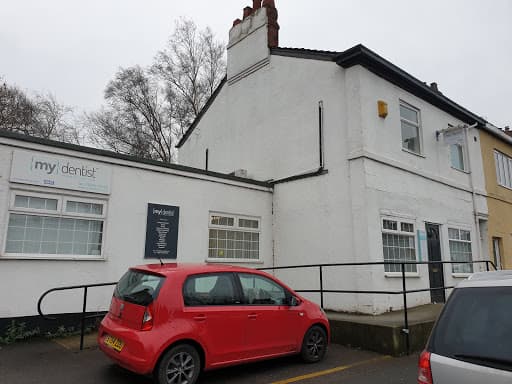 mydentist, London Road, Northwich logo