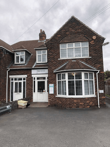 mydentist, Ashby Road, Scunthorpe logo