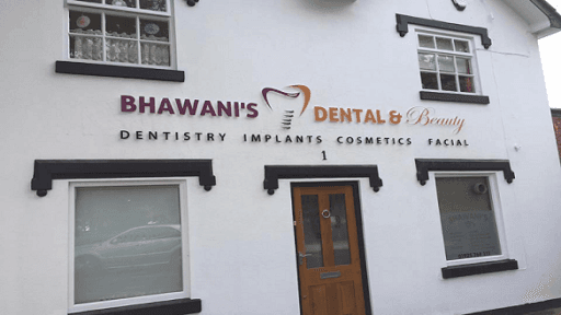 Bhawani's Dental Care logo