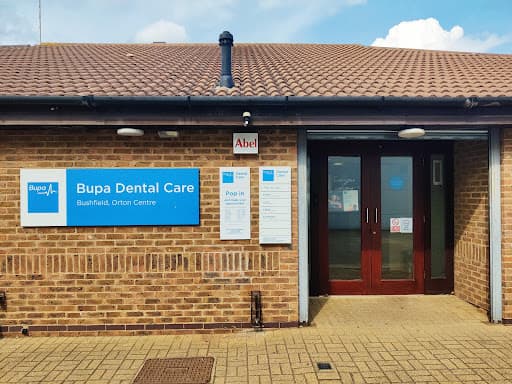 Bupa Dental Care Peterborough - Bushfield logo
